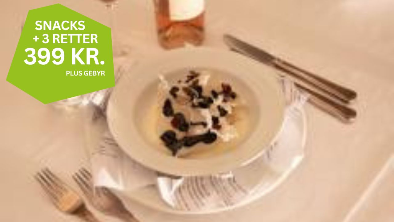 Eventyrlig middag inspireret af H.C. Andersen i Odense