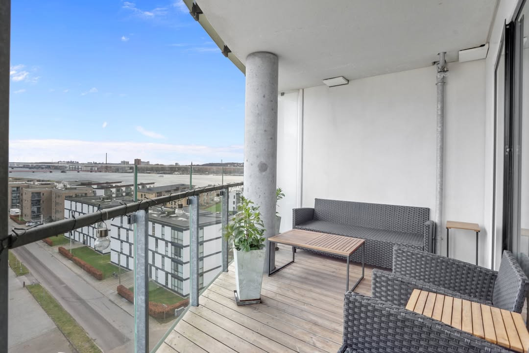 Mæglerhuset annoncerer prisnedsættelse på eksklusiv lejlighed med udsigt i Nørresundby