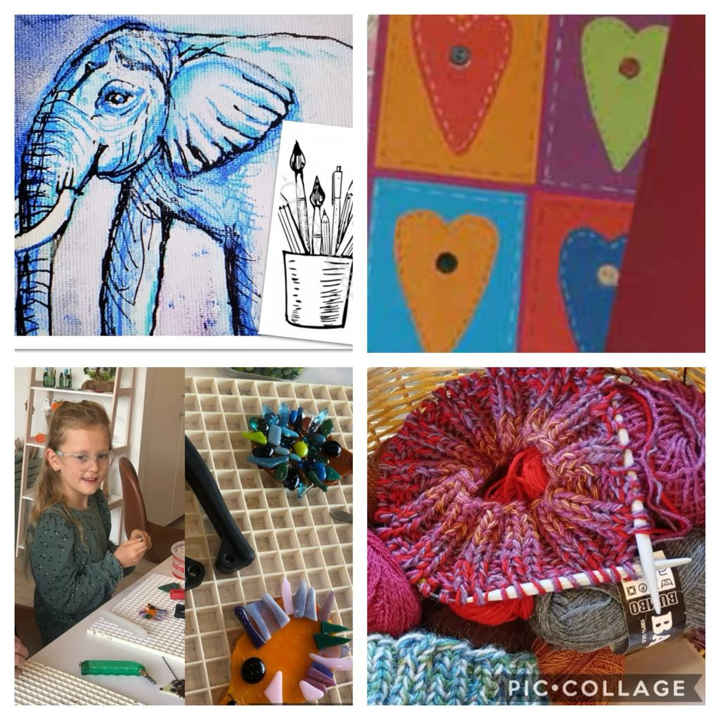 Kreative dage for alle på Viborg Banegård