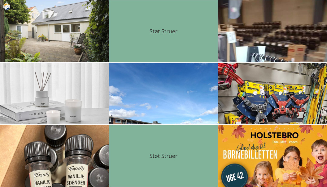 Nyt fra Holstebro Museum, MIN KØBMAND I ASP, CAMILLAS DYRECENTER og 4 andre