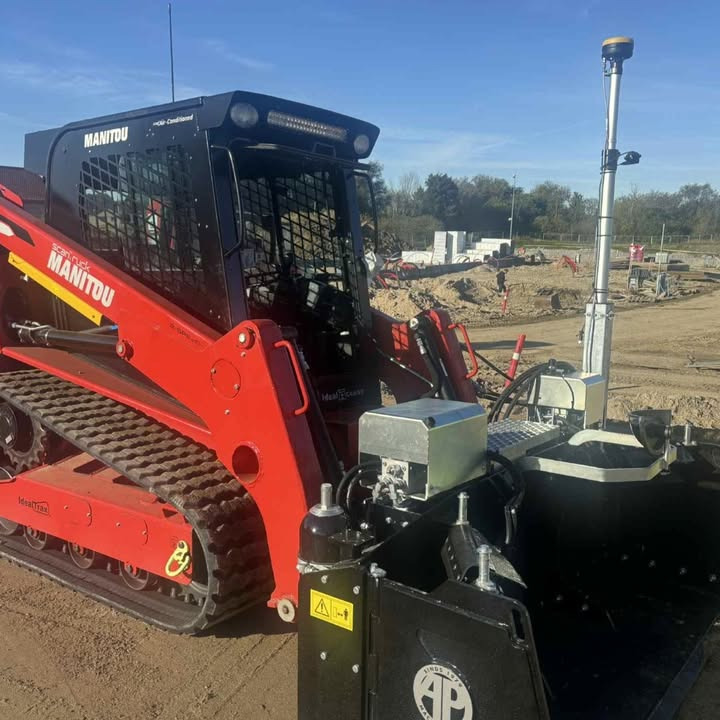 Scantruck A/S leverer nyskabende Manitou 1850-løsning til Heibæk Entreprenør A/S