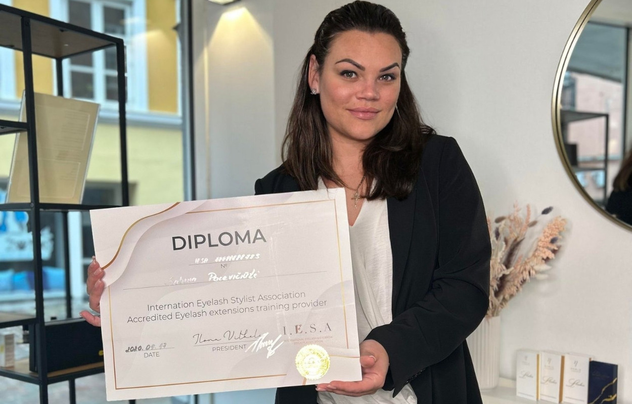 Sabina vil give sine kunder muligheden for selv at lave skønhedsbehandlinger: "Vi gør alt for, at enhver kan prøve sig frem"