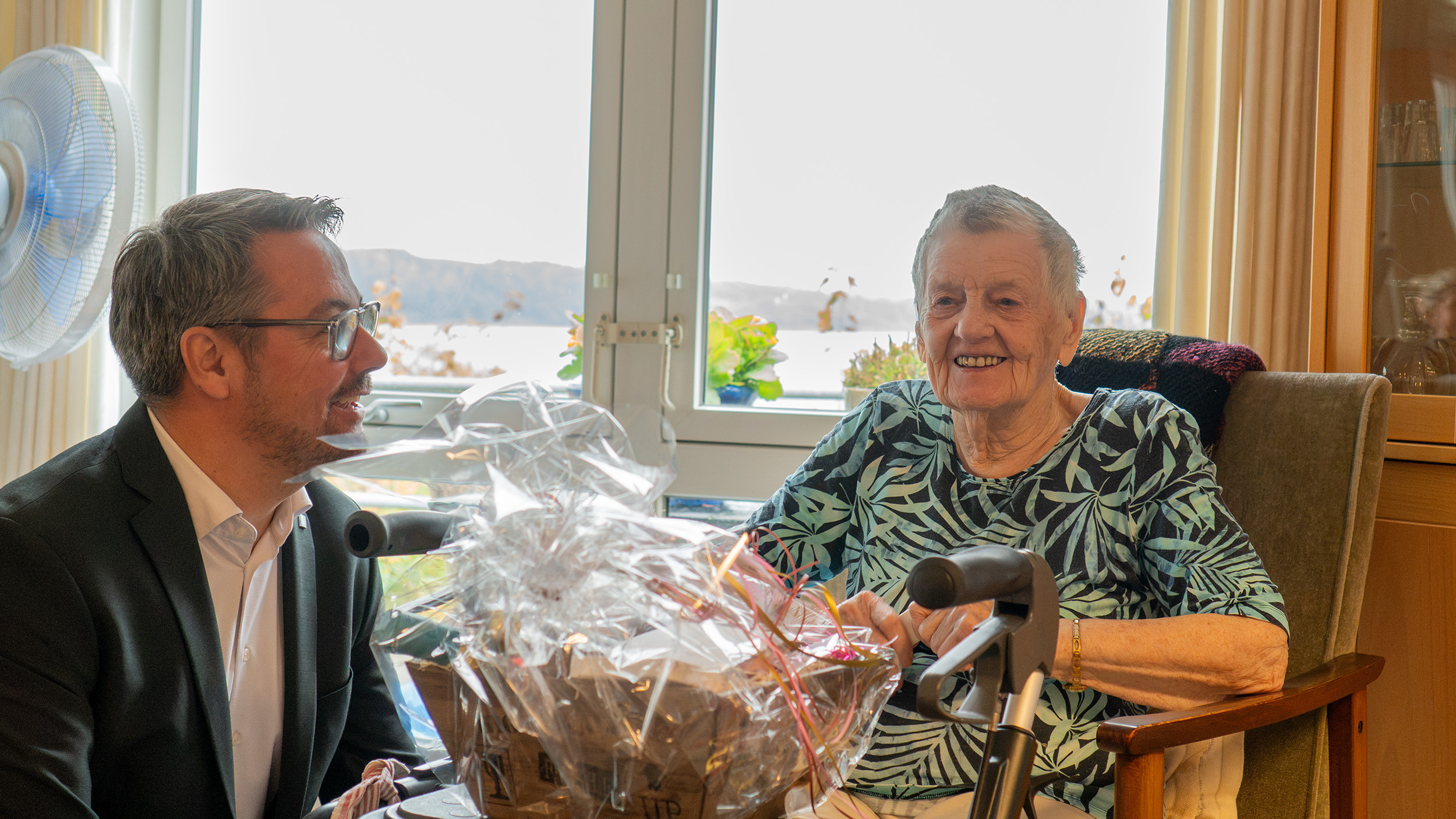 Valsgårds Vera fylder 100 år med sukker, øllebrød og fejring på Hobro Alderdomshjem