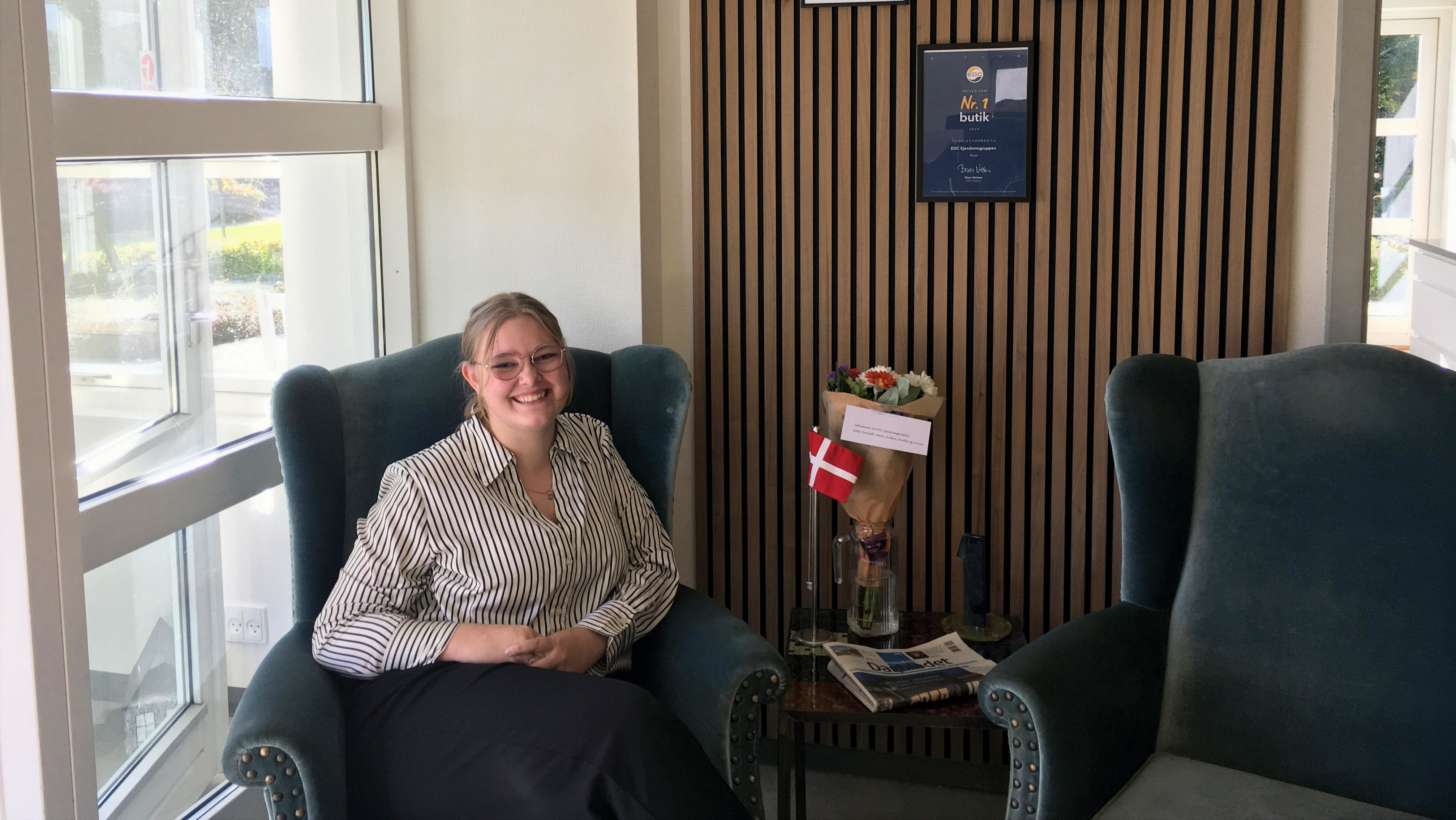 Velkommen til Nathalie - ny studentermedhjælper hos EDC Struer