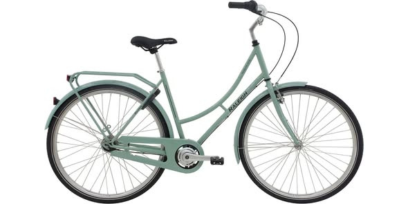 Bike Repair præsenterer Raleighs Shopping & City cykler i tidløst design