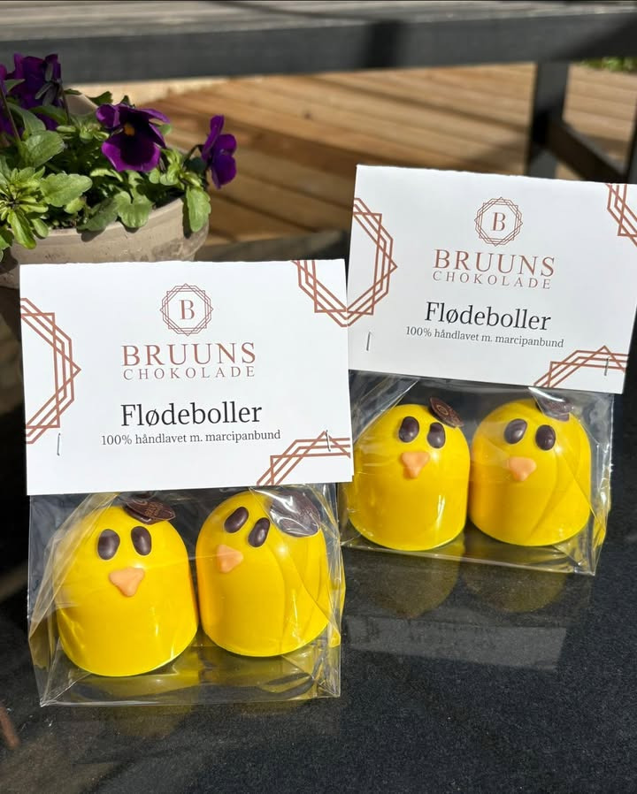 Bruuns Chokolade præsenterer de perfekte påskeflødeboller til kaffen