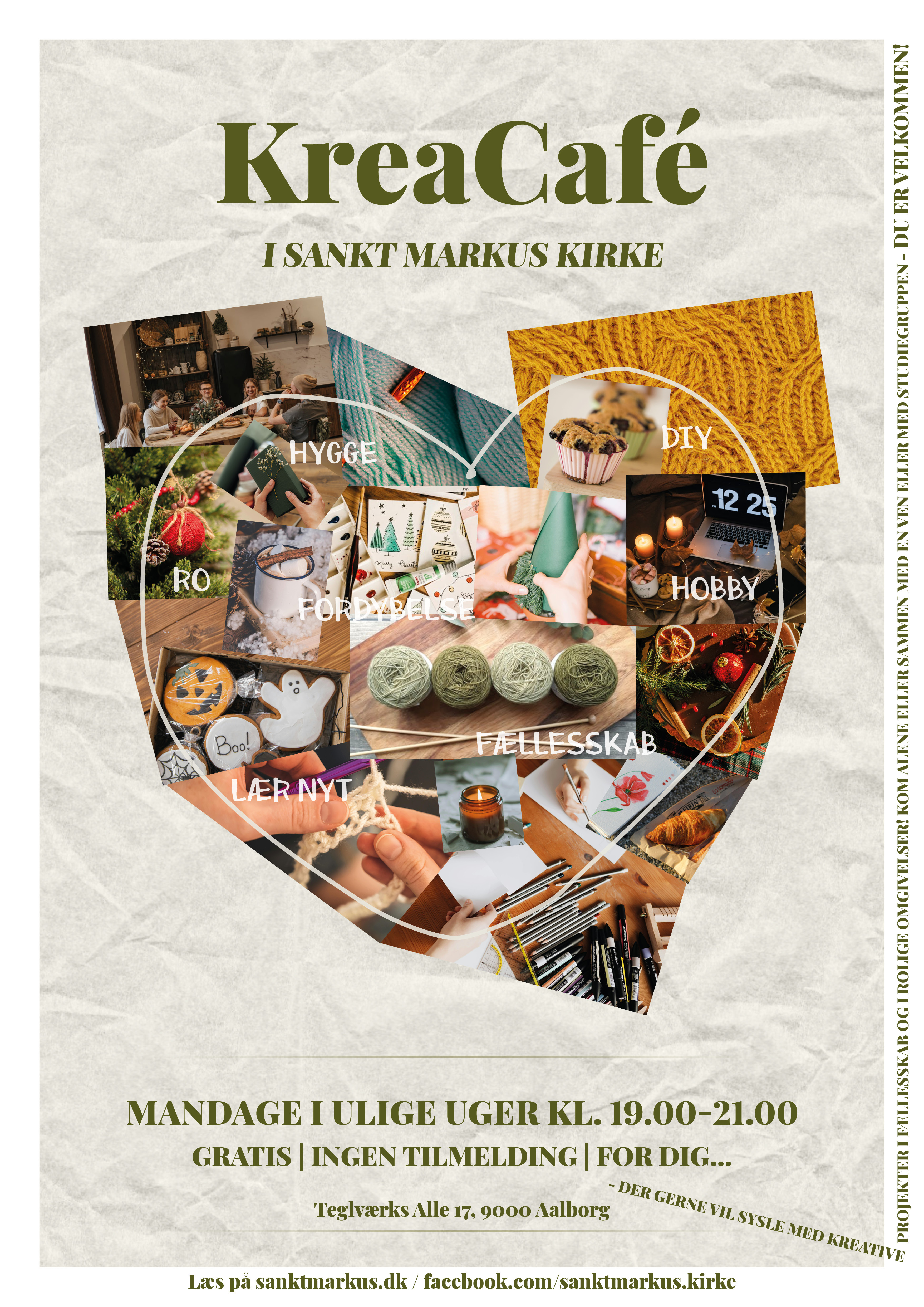 Find ro og kreativitet i KreaCafé i Aalborg