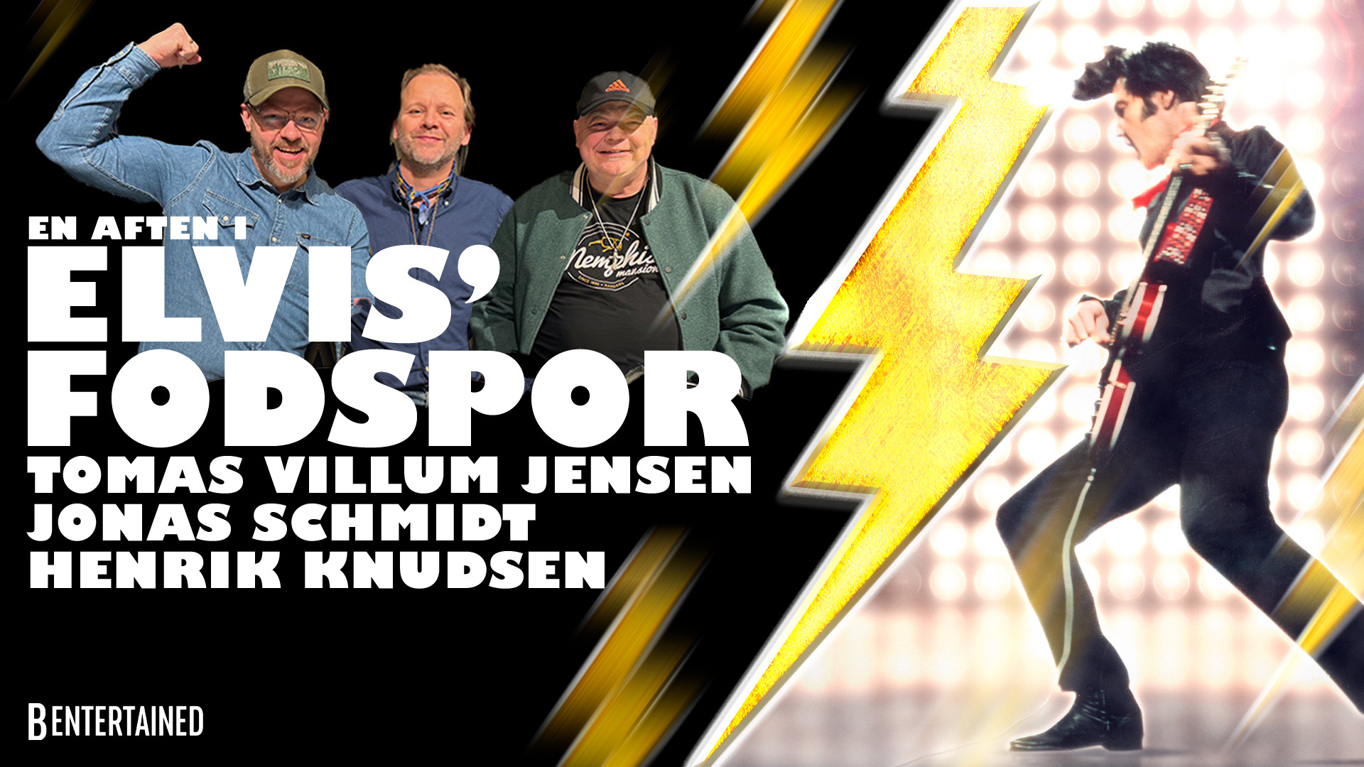 Fejr Elvis Presleys 90-års fødselsdag i Ishøj