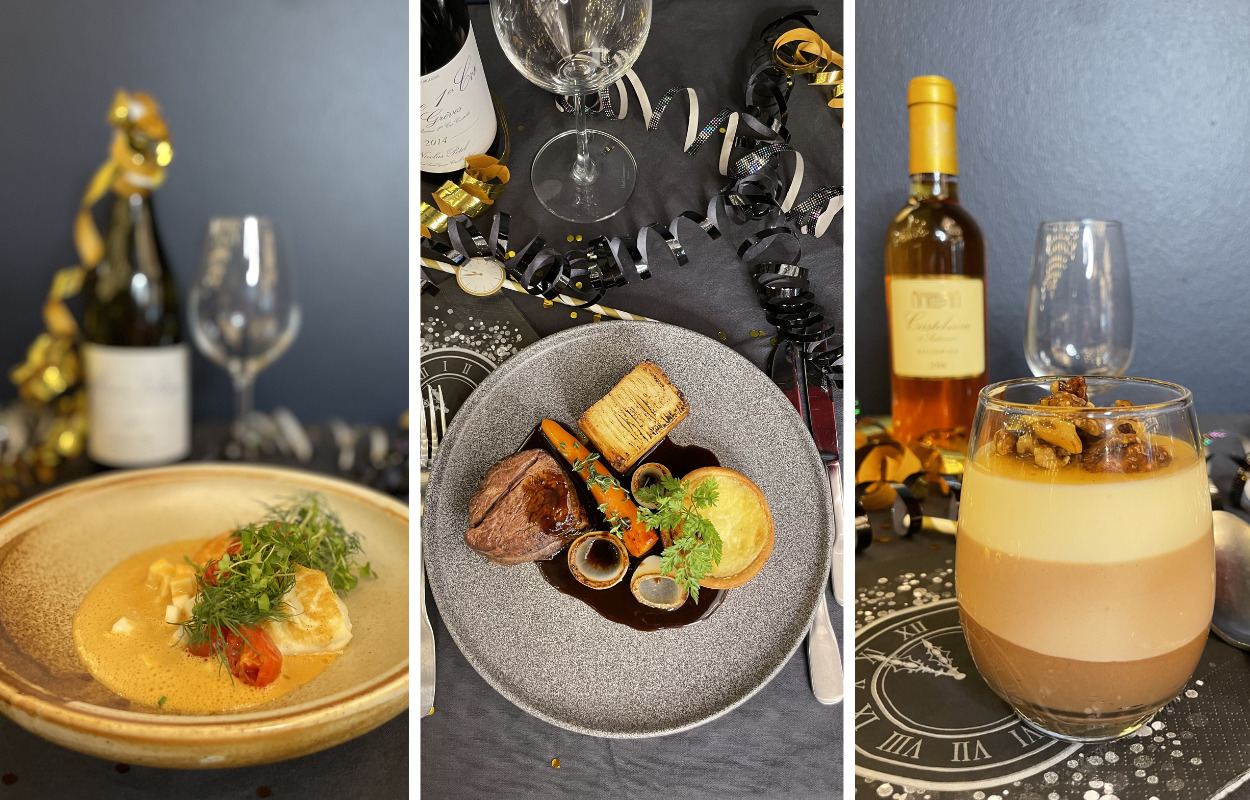 Gør det nemt for dig og dine gæster, med en nytårsmenu fra Restaurant Madværket