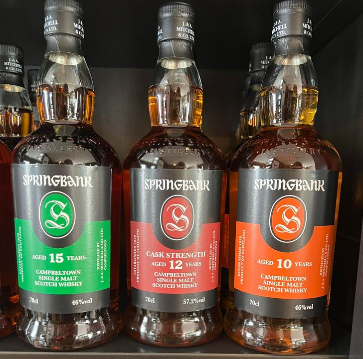 Romdeluxe lancerer seks eksklusive Springbank-flasker i dag kl. 10.00
