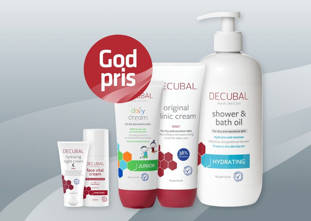 Vejlby Apotek lancerer månedens hudplejeserie fra Decubal