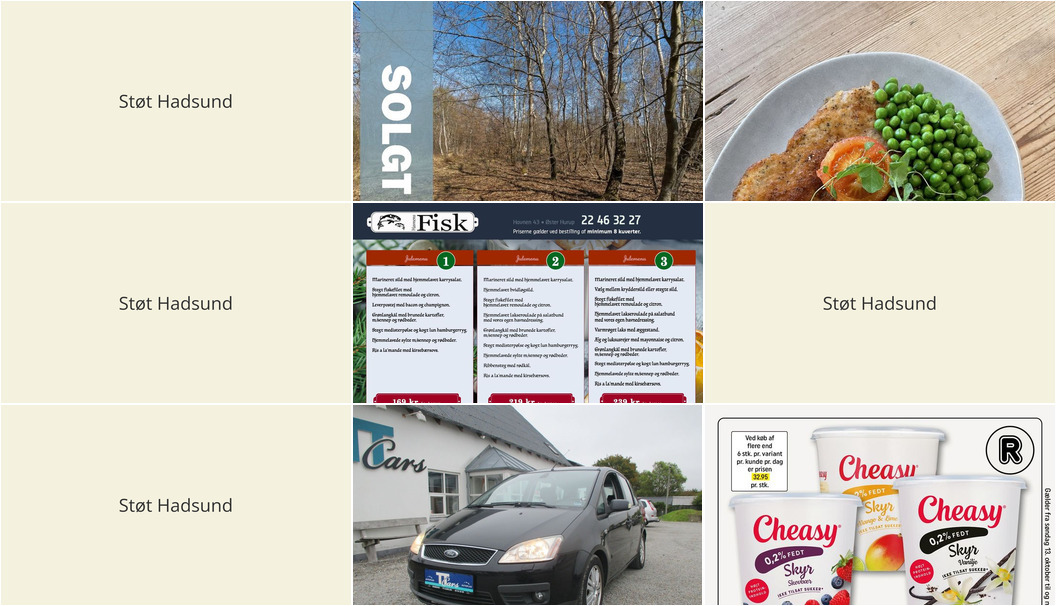 Nyt fra TT CARS ApS, HELLES KØKKEN ApS, Havnens fisk og grill og 2 andre