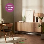 Bolighuset Thisted præsenterer den elegante og funktionelle Bali serie i røget eg og natur eg
