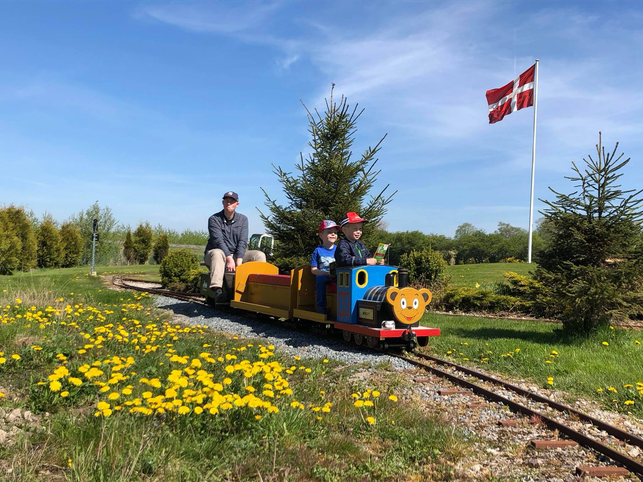Togdag i Egå: Oplev Modelparken Danmark