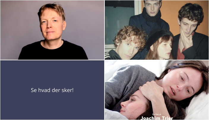 Weekend i Rønne: Litteratur, Musik og Film