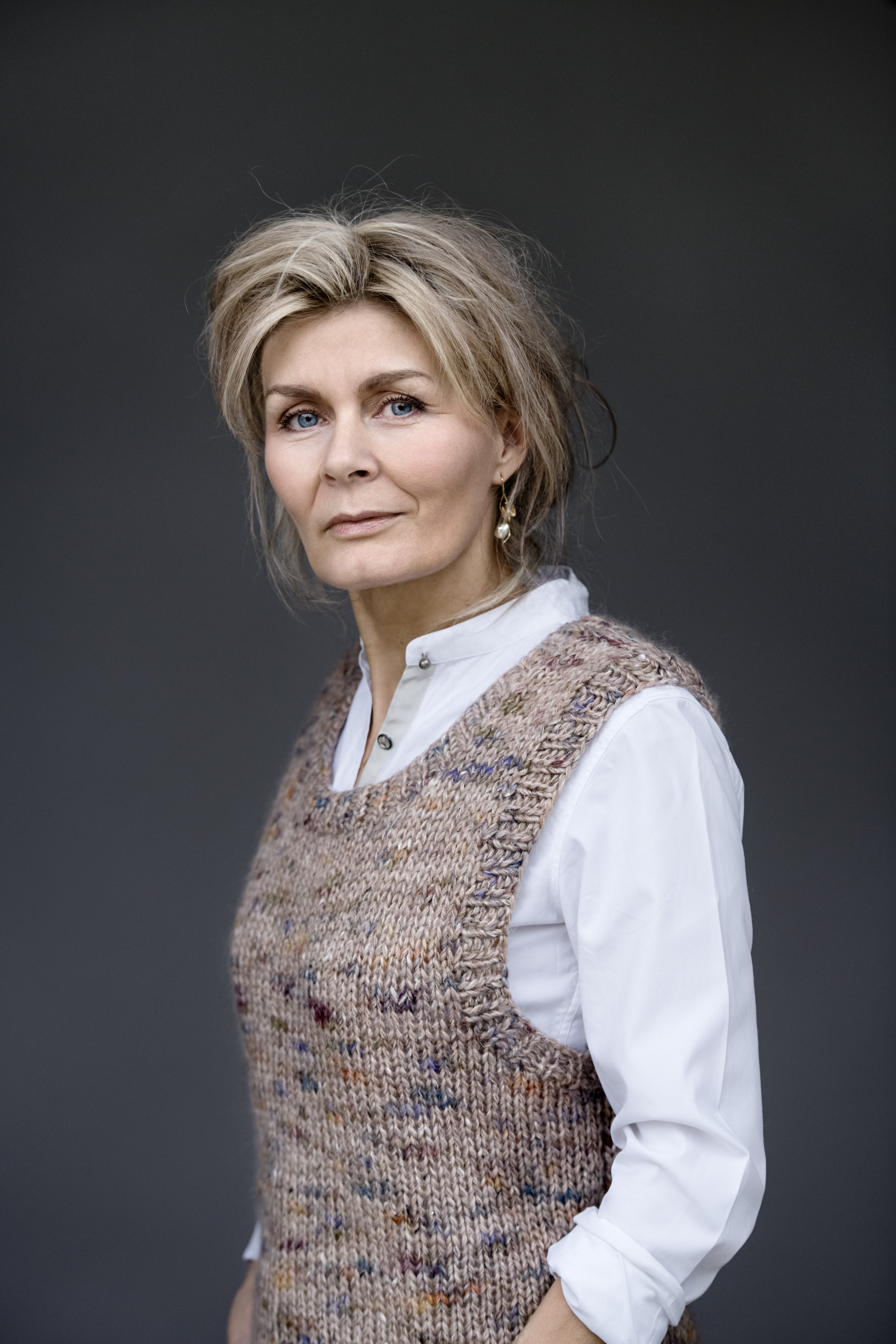 Karin Slot Christiansen besøger Morsø Folkebibliotek