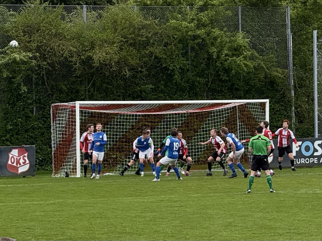 Kerteminde Boldklub i hård kamp mod OKS: 'Vi skulle have haft alle tre point'