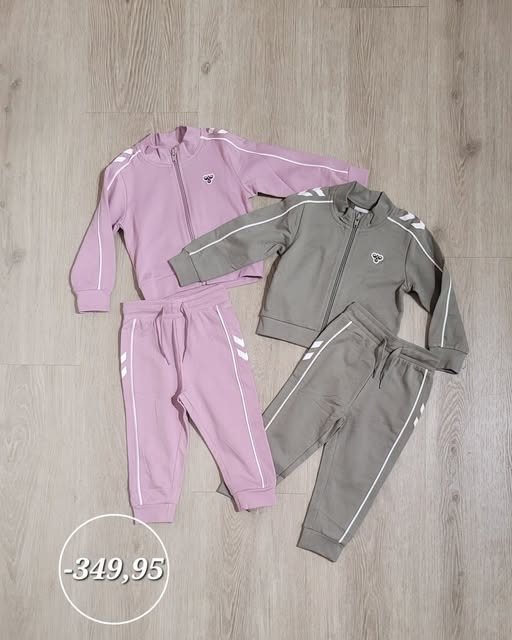 Børneshoppen Brønderslev sælger Hummel-sæt til 349,95