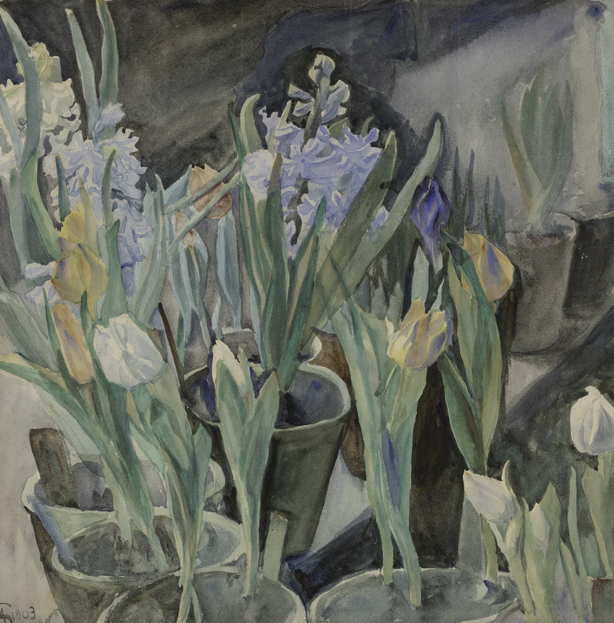 Oplev Anna Sybergs kunstneriske verden på Faaborg Museum