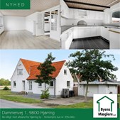Nyhed fra Byens Mæglere ApS i Hjørring: Bo billigt i indbydende villa nära byen