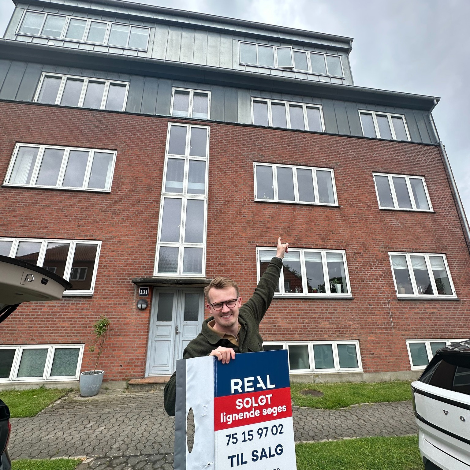 Kronprinsensgade 131, 3. th solgt: Ny ejerlejlighed får hurtigt nye beboere