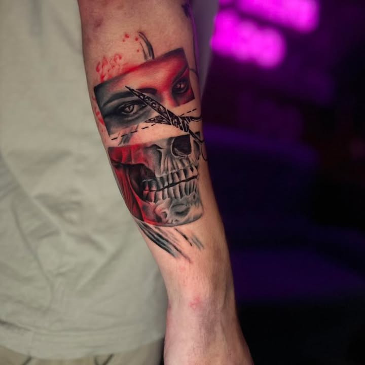 Mr. & Mrs. Tattoo tilbyder dagsessioner til skarp pris med dygtig elev