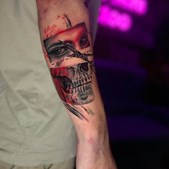 Mr. & Mrs. Tattoo tilbyder dagsessioner til skarp pris med dygtig elev