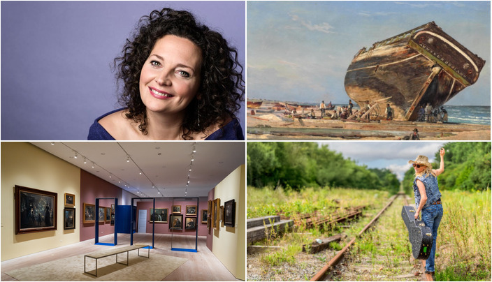 Oplev forfatterforedrag, kunsthistorie og rock & roll i Skagen i den kommende uge