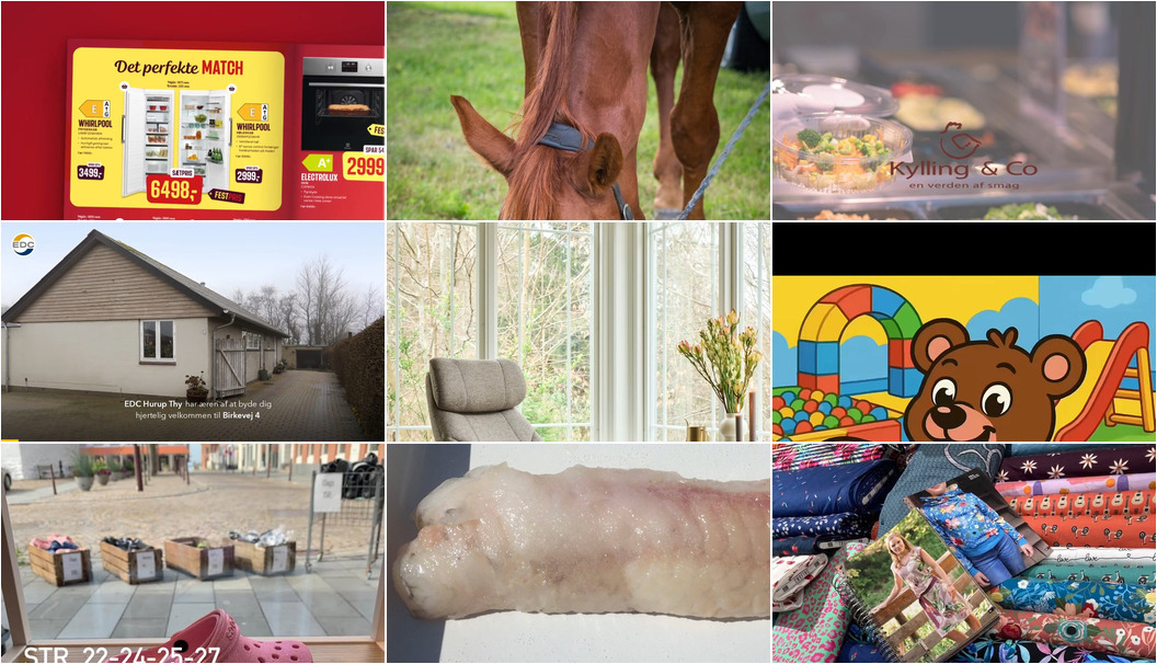 Nyt fra HOVELIND MØBLER, Hermans Hule Thisted, HESCA og 7 andre