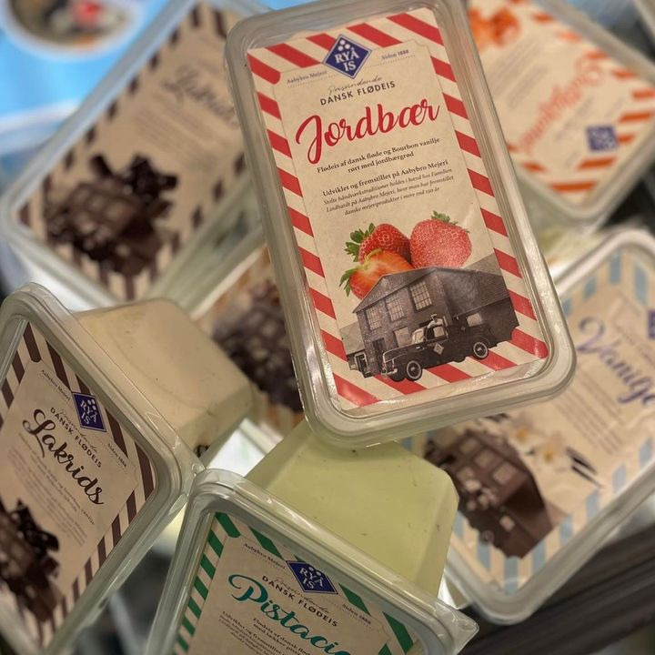 Stort udvalg af lækker flødeis hos SuperBrugsen Dronninglund