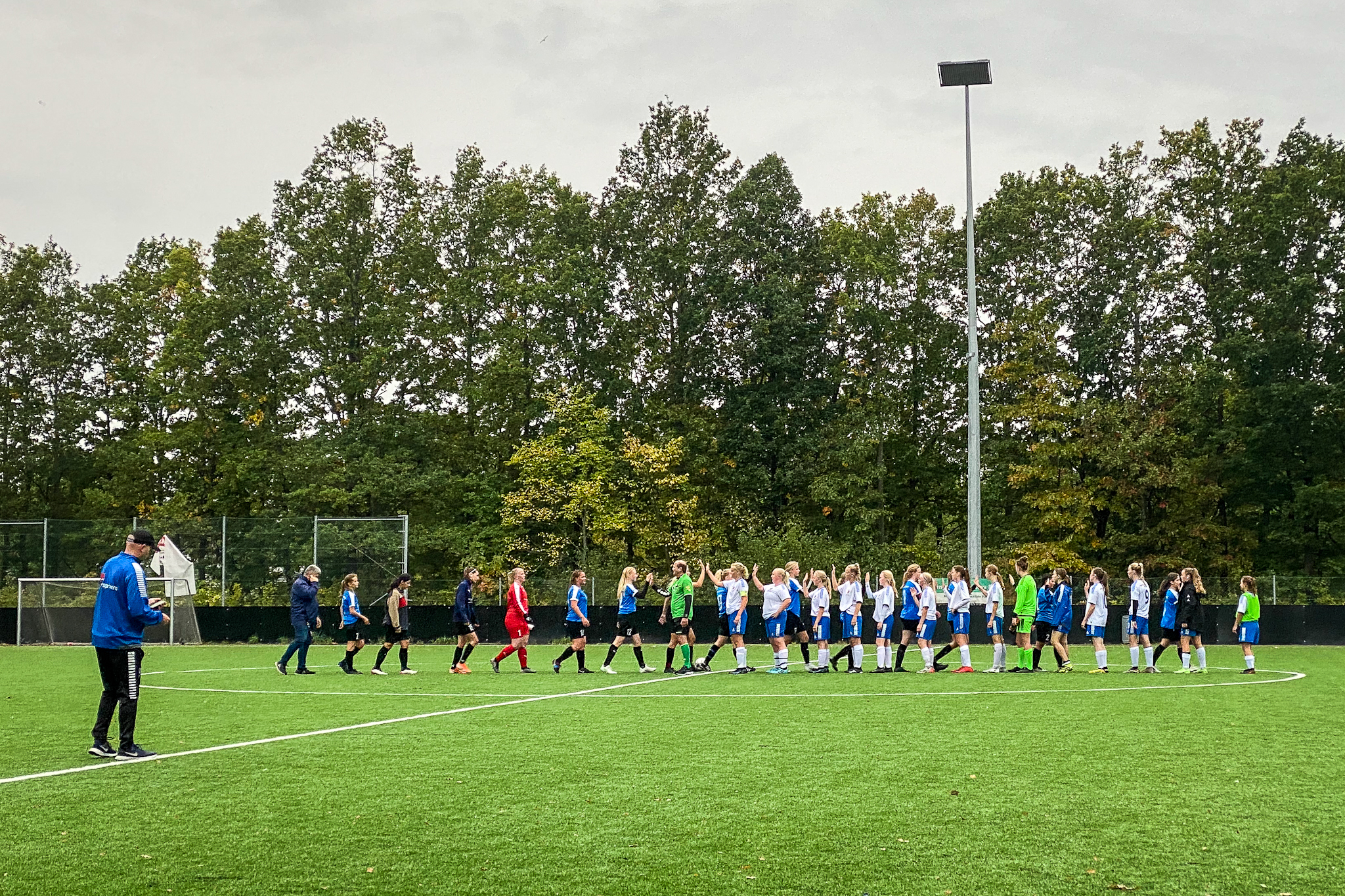 Roskilde Pigefodbold sejrede med hjælp fra U18-piger