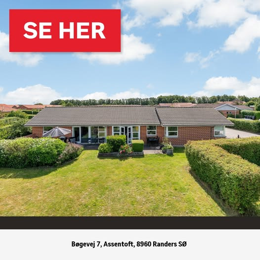 Home Randers & Assentoft præsenterer rummeligt familiehjem i Assentoft