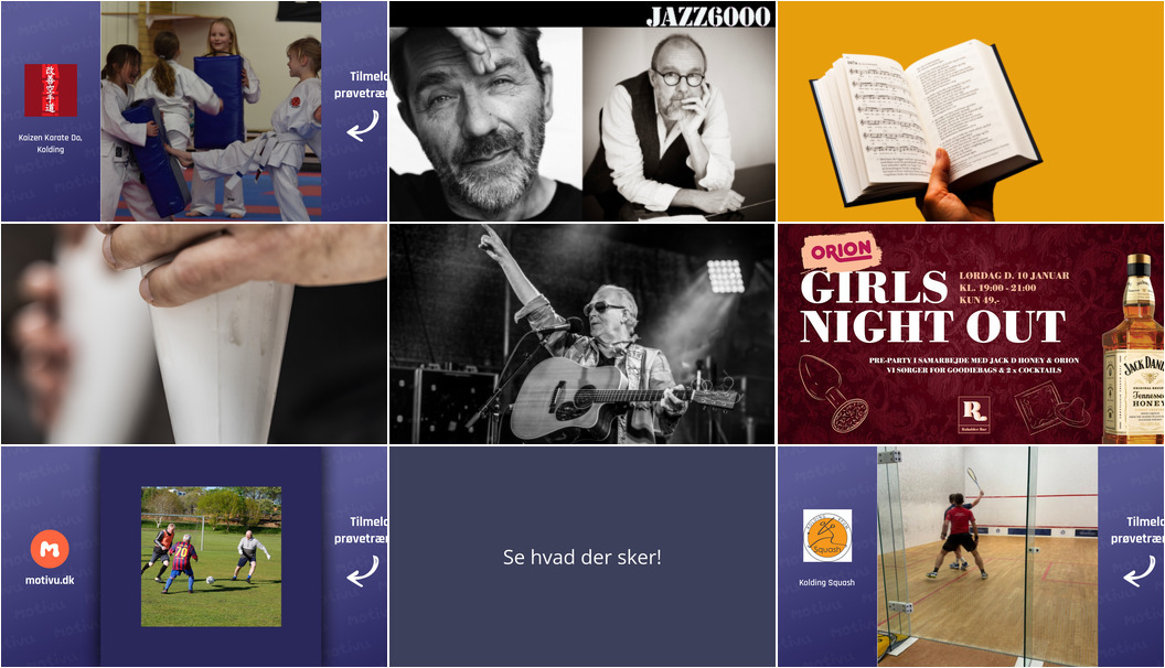 Oplev en spændende weekend i Kolding med masser af aktiviteter