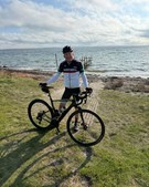 Per P. Cykler opfordrer til efterårsture på gravelcykel