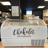 Lej en isbar fra CHOKOLET BON BONNIEREN til dit næste arrangement