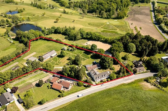Top 6 over dyreste boliger til salg i Hørsholm. Priser op til 37.500.000 kr