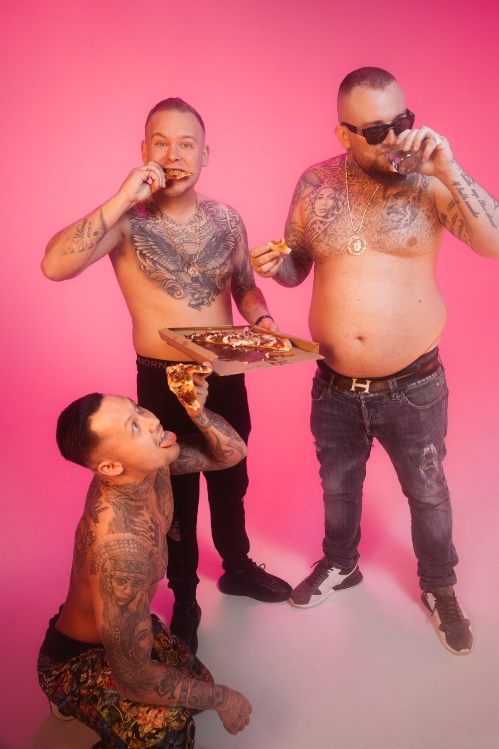 Oplev Ude Af Kontrol live på Klub K