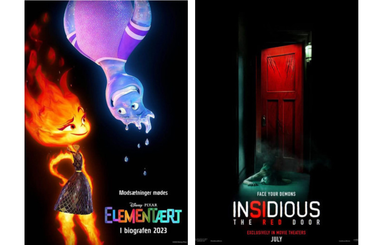 Ugens film i Nordisk Film Biografer