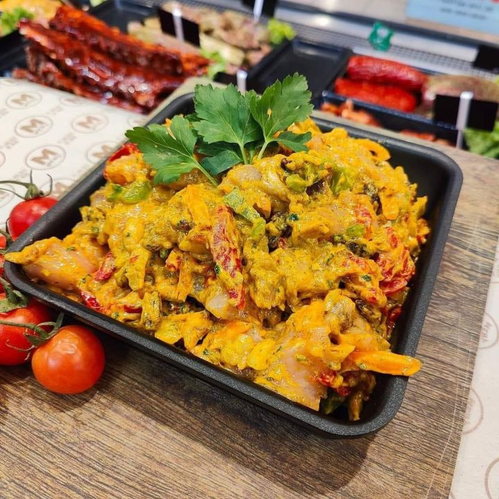 Meny Hjerting frister med kylling i karry til kun 39,95 kr