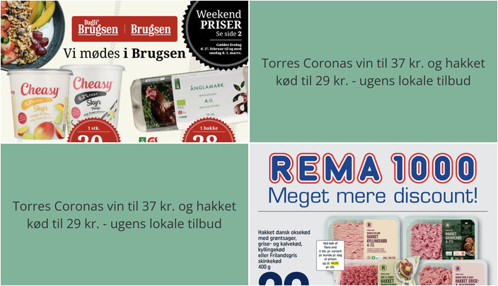 Torres Coronas vin til 37 kr. og hakket kød til 29 kr. - ugens lokale tilbud