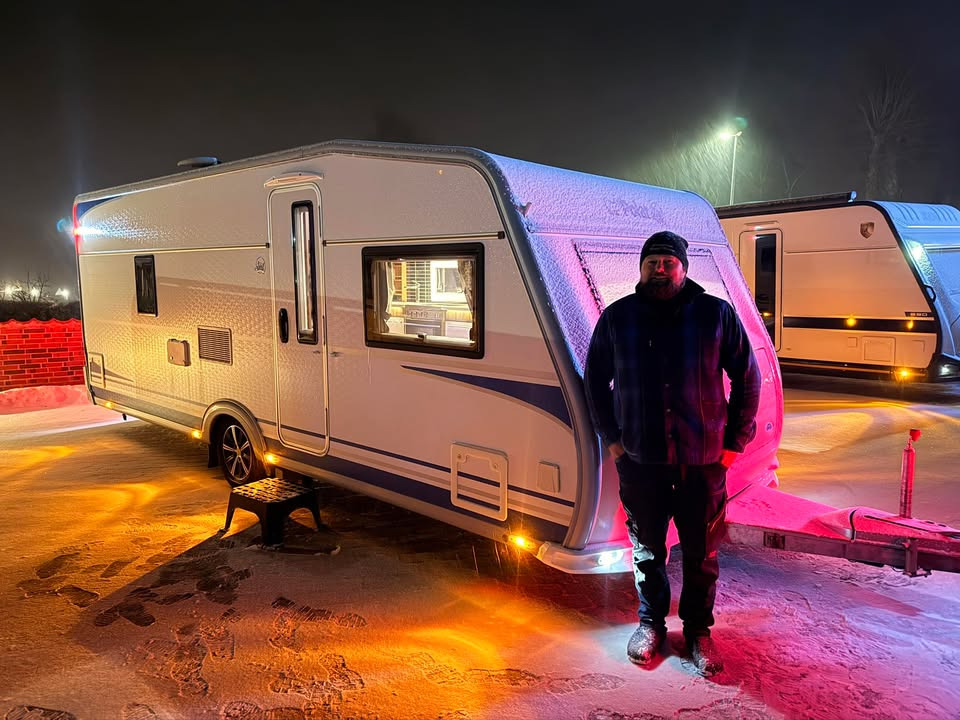 HINSHØJ CARAVAN præsenterer ny Polar Svit 590 CTH med avanceret udstyr før vintersæsonen