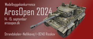 Oplev Danmarks største modelkonkurrence: Aros Open 2024