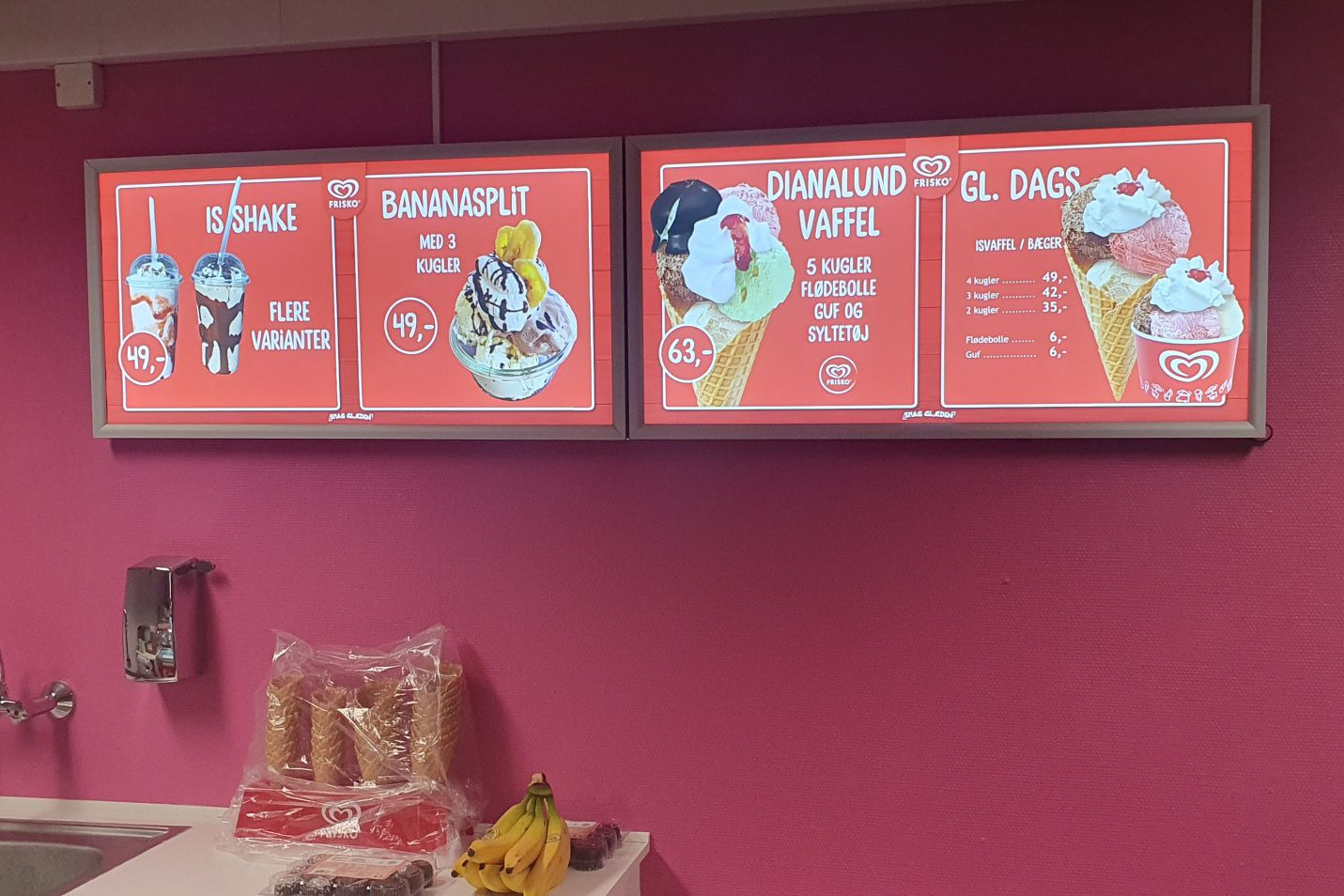  Candy World udfordrer kunder: Spis din Dianalund vaffel på under fem minutter og få pengene tilbage!