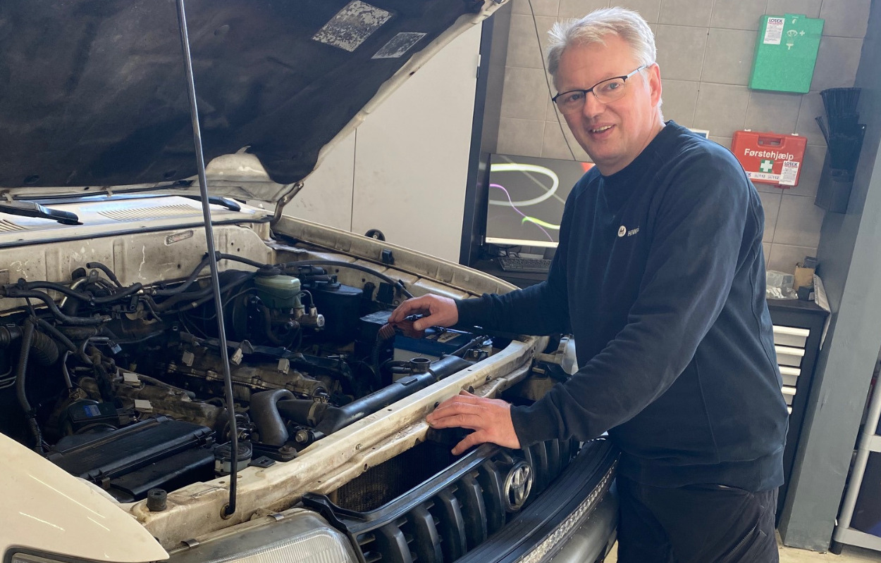 Hold trit med lokalområdet: Nyt fra Hjørring