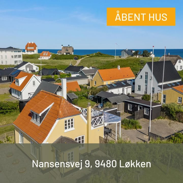 Mæglerhuset Vestkysten I/S inviterer til åbent hus i Løkken og omegn lørdag 6. december