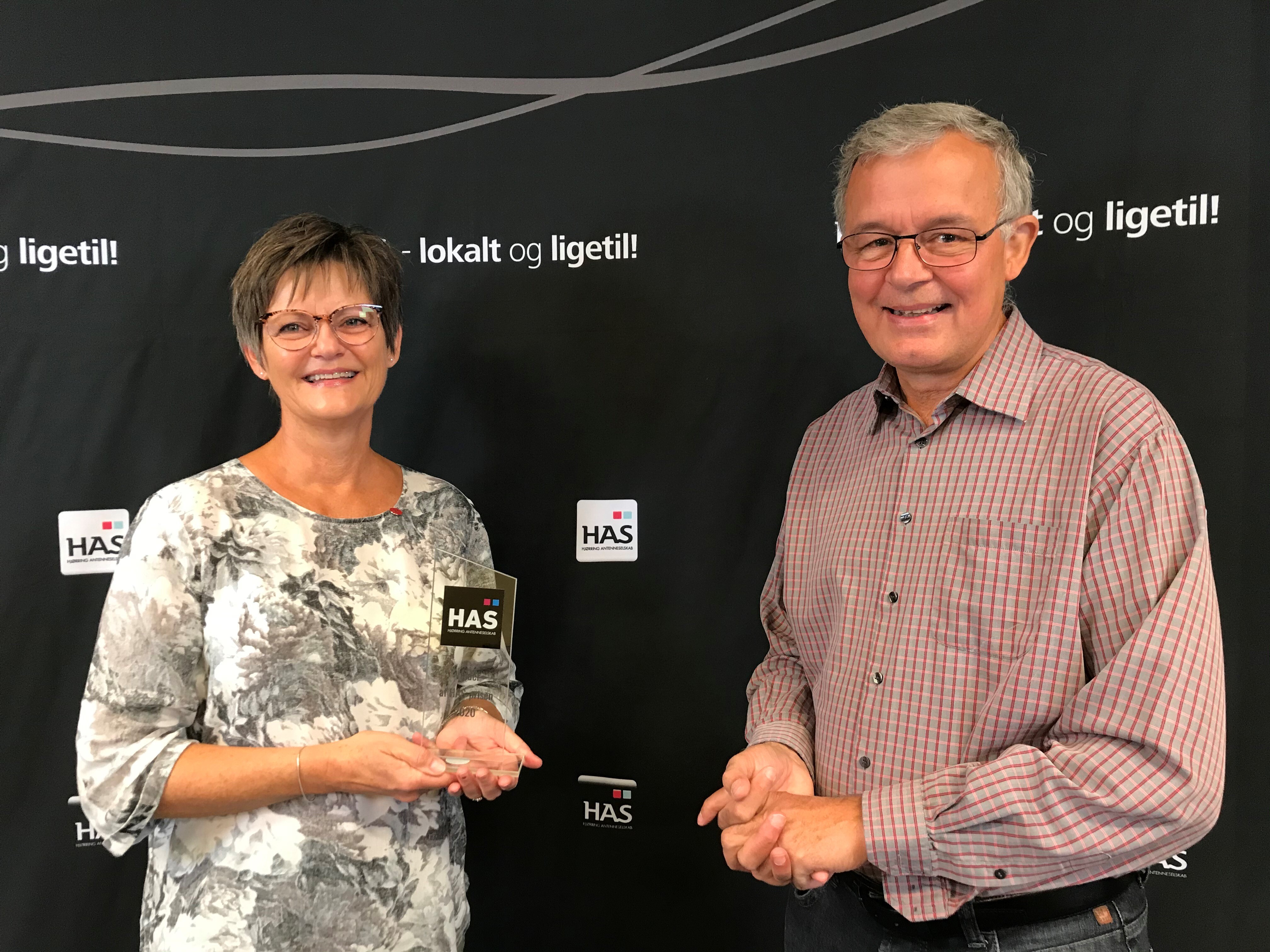 HAS-pris til Home-Start