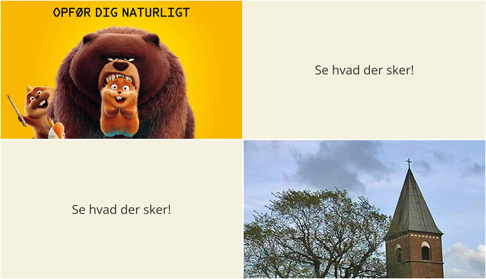 Ugen i Hjallerup: Fra missionerende bævere til hyggelig eftermiddagscafé