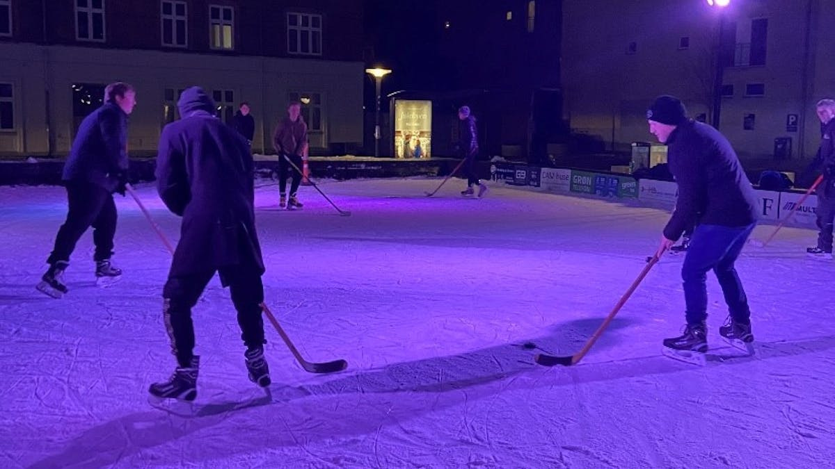 Ishockeyturnering på Randers Skøjtebane