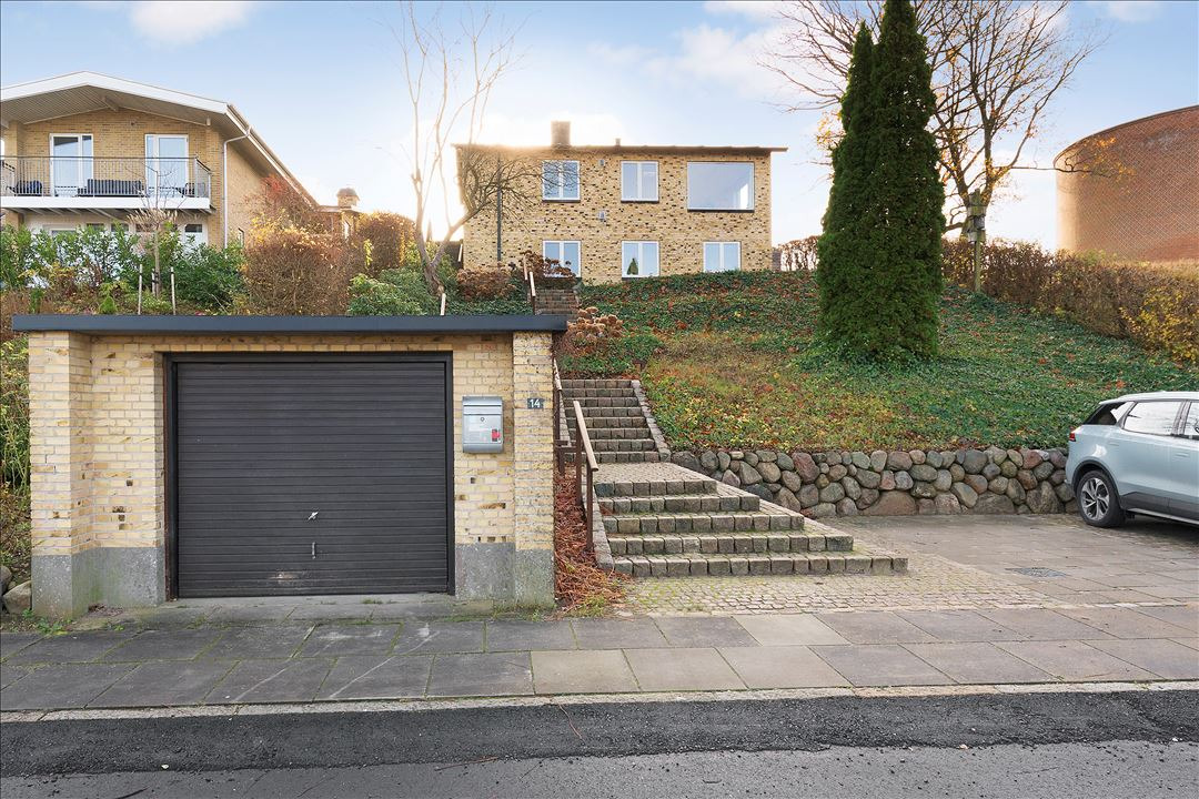 Til salg hos EDC Torben Larsen: Bo på toppen af Silkeborg