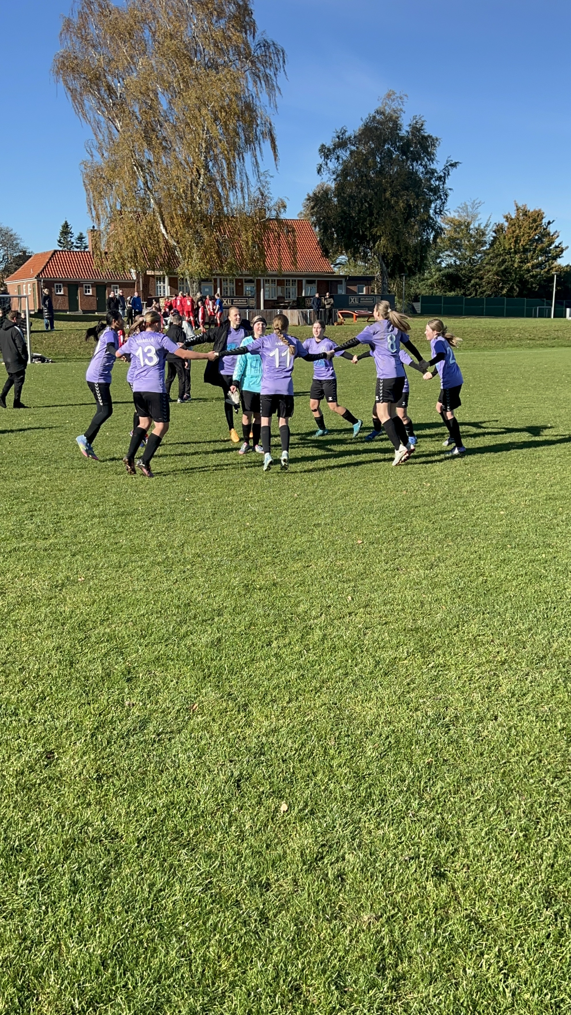 Daniella dominerer anden halvleg: Faxe-Haslevs U16-piger sikrer flot sejr mod Kirke Hyllinge IF